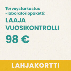 Terveystarkastus laaja