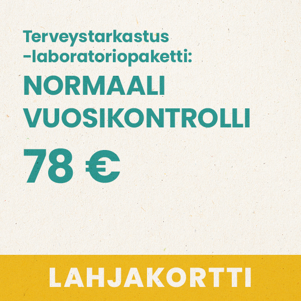 Terveystarkastus normaali