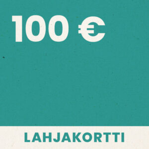 Lahjakortti - arvo - 100 €