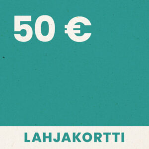 Lahjakortti - arvo - 50 €
